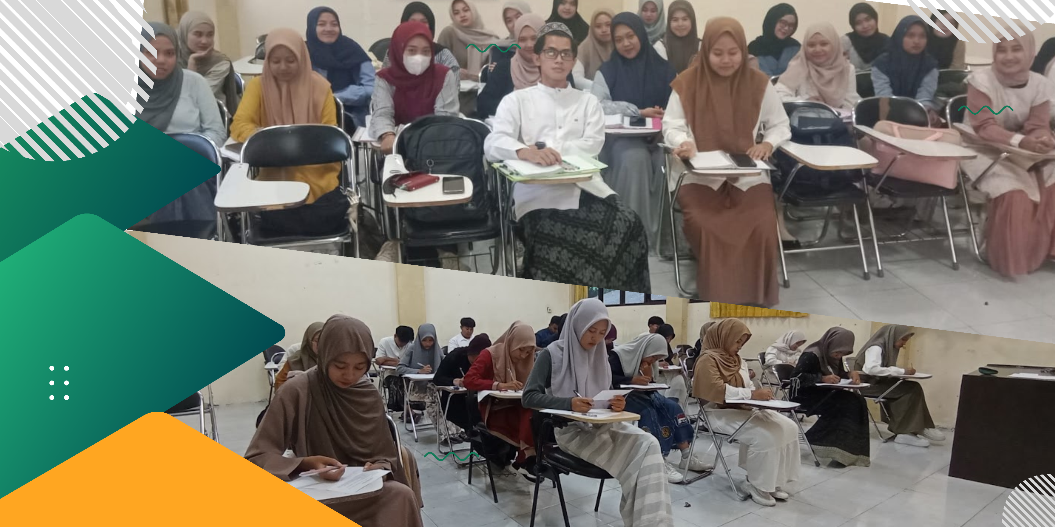 Kick Off Santri on Campus 2025: Mahasiswa Tadris Biologi Jember Kenakan Busana Ala Santri